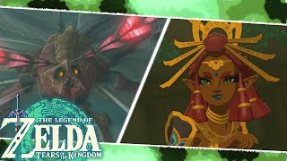 Lightning Temple Boss Fight: Queen Gibdo - The Legend of Zelda: Tears of the Kingdom