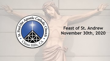 Feast of St. Andrew | November 30th, 2020