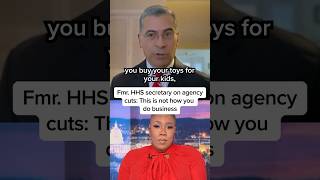 Fmr. HHS secretary on agency cuts: This is not how you do business