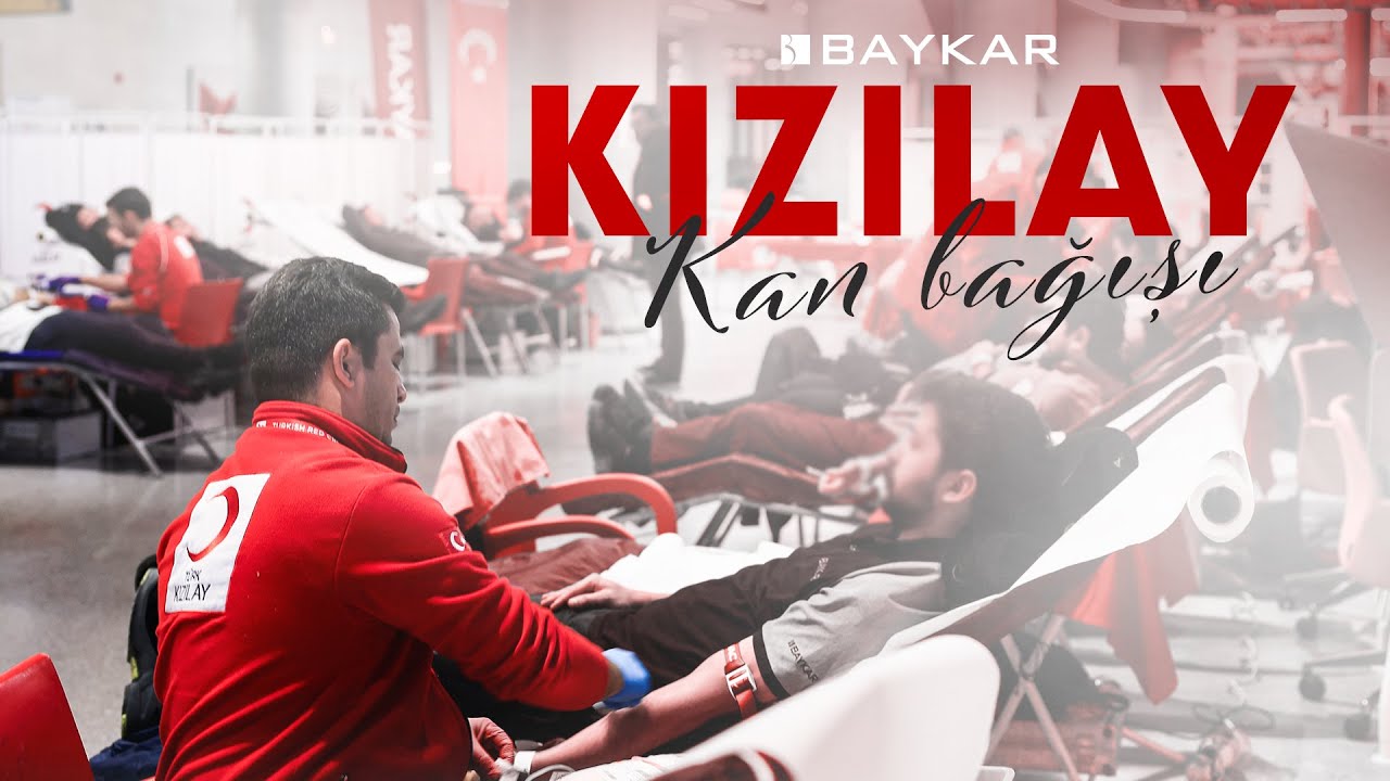 Baykar, Kızılay Kan Bağışı