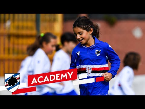 Academy: piccole blucerchiate in azione