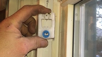 Repairing a Vinyl Window