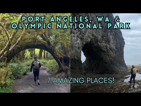7 AMAZING places to visit near Port Angeles, WA & Olympic National Park