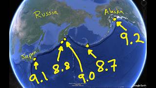 The monster 8.8 Kamchatka earthquake...watch out for this region!