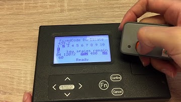 How to revise the frequency that HCD-900 read