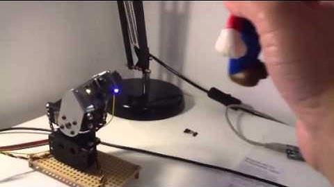 Tracking @30 fps with OV7670 (PID)