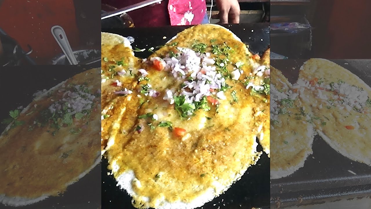 Famous Hari Begum Bazer Dosa❤❤❤ || Indian Street Food || #shorts #shortvideos | Street Food Catalog