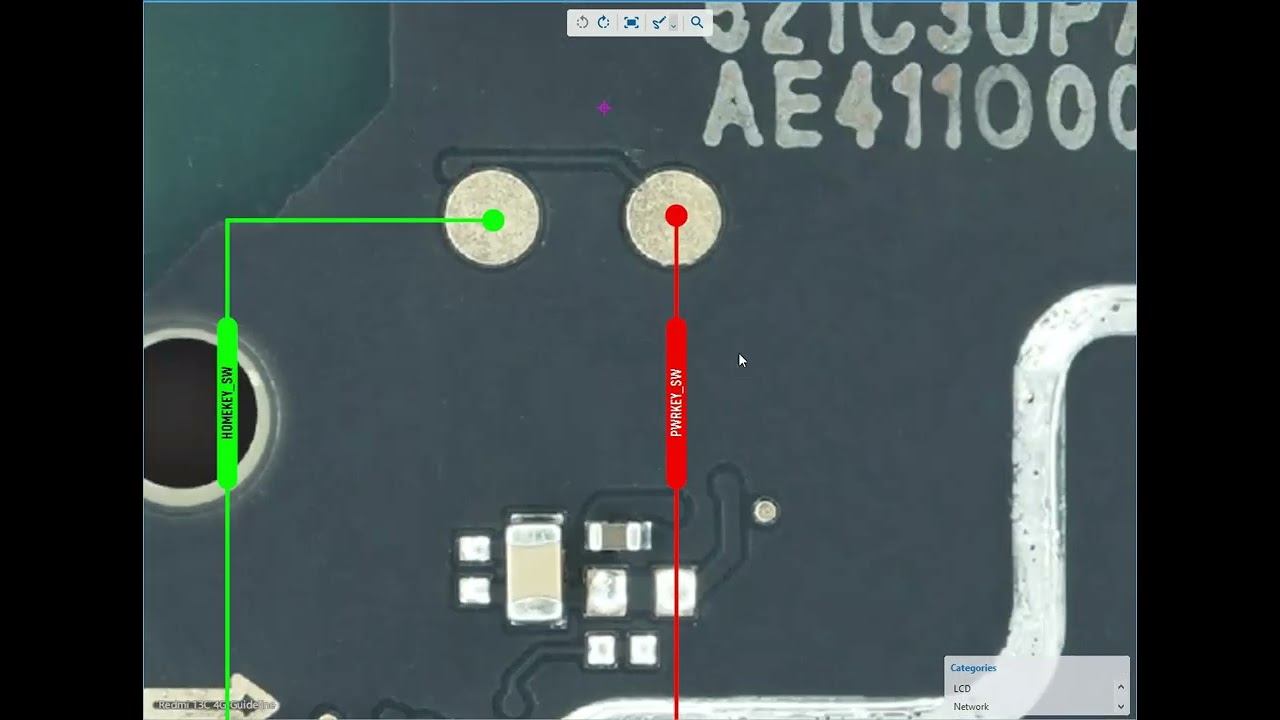 Redmi 13C Power Volume Key Solution