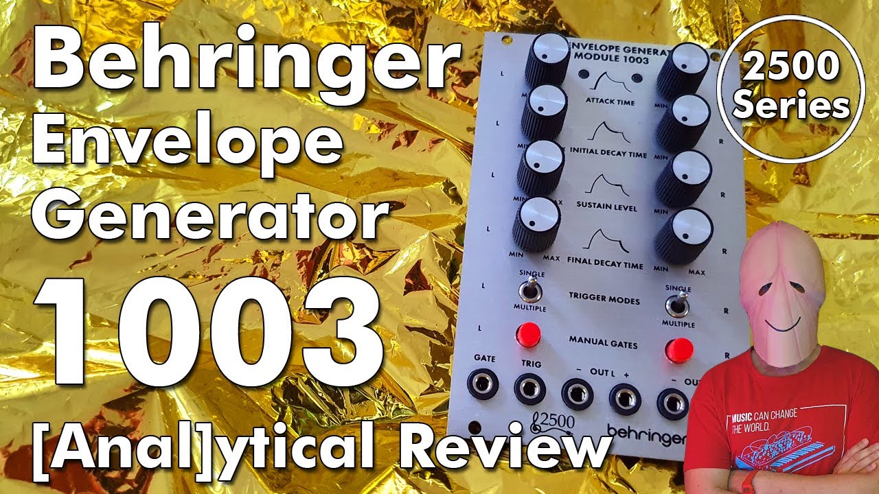 Review Behringer Envelope 1003 Eurorack Module Series 2500