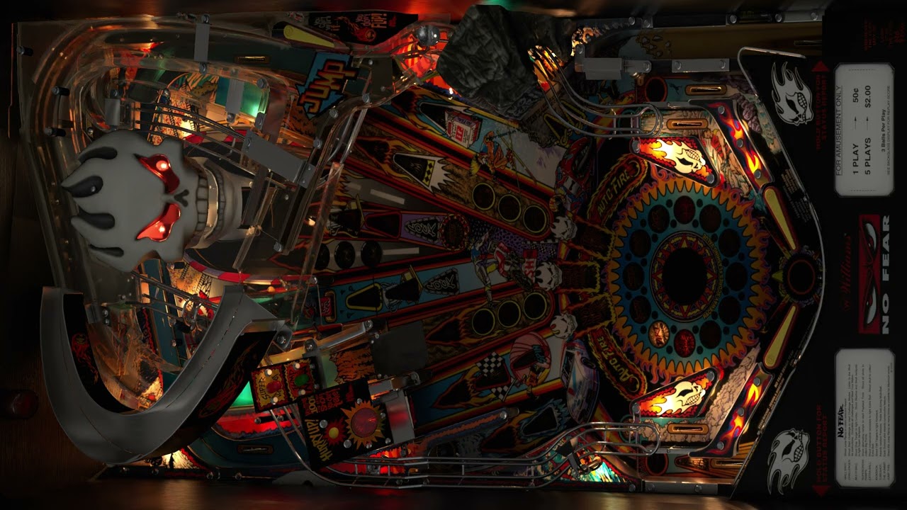 No Fear: Dangerous Sports (Williams 1995) VPW VPX