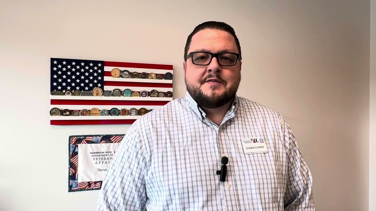 What It Means to be a Veteran - Shawn Durnen - WDVA