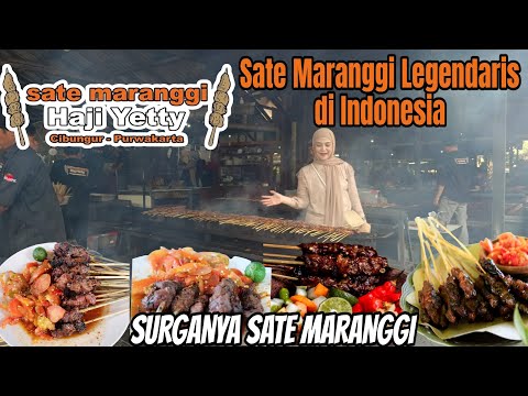 The Most Famous & Biggest Maranggi Satay Yes... Haji Yetty's Maranggi Satay Cibungur Purwakarta‼