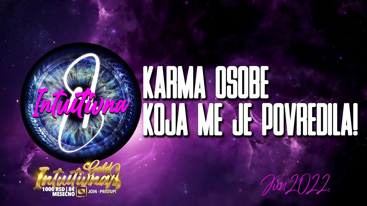 🌟KARMA OSOBE KOJA ME JE POVREDILA🌟 Tarot citanje 🔮 Grupno otvaranje