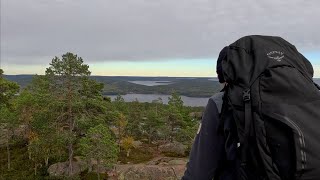 Southern Winds and Northern Lights in Skuleskogen National Park