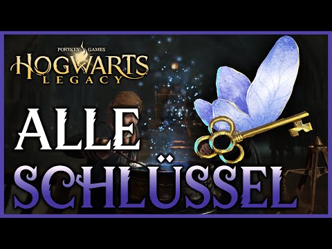 Hogwarts Legacy: Guide - Alle Daidalischen Schlüssel Fundorte + Alle Hausmarken