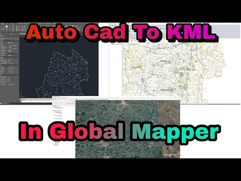 Auto cad to