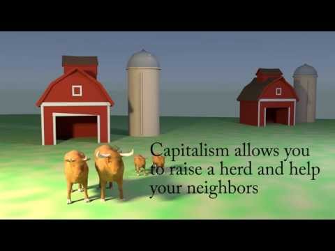 Two Cows Explain Capitalism Over Socialism