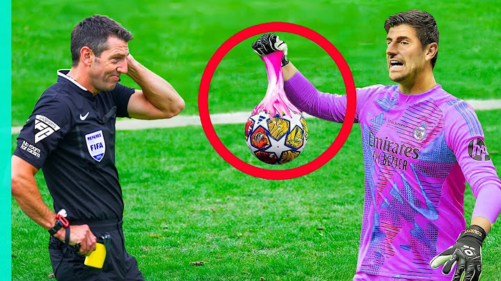 30 footballeurs qui ont été pris en flagrant délit de tricherie!