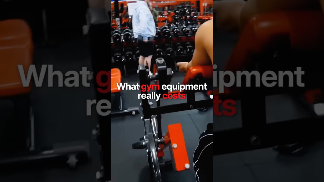 Из чего на самом деле построены лучшие спортзалы #тренажерноеоборудование #тренажерныйзал #предпр...