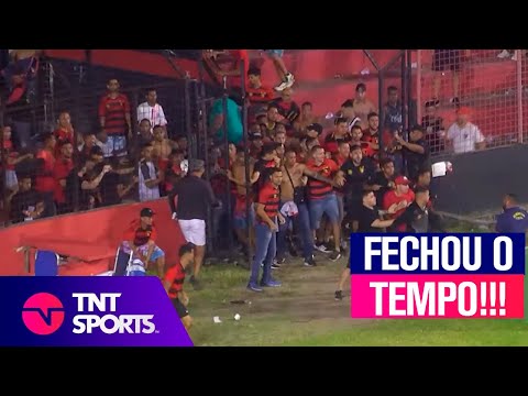 CENAS LAMENTÁVEIS! TORCIDA DO SPORT INVADE O CAMPO APÓS PROVOCAÇÃO DO VASCO E JOGO ACABA MAIS CEDO!