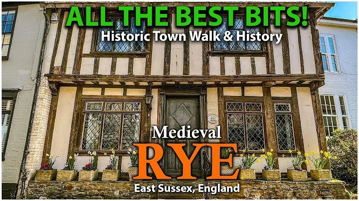 Most Beautiful Medieval Towns in England - RYE, Ea...