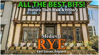 เมืองยุคกลางที่สวยที่สุดในอังกฤษ - RYE, East Sussex Medieval Town