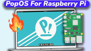 Raspberry Pi 4 + POP OS = 🔥🔥  | PopOS 21.10 For Raspberry Pi 4 (Review + Installation)