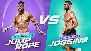 10 Min Jump Rope Vs 30 Min Jogging (Which Burns More Calories?) screenshot 3