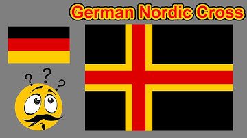 Should Germany Have Chosen A Nordic Cross Design For Its Flag?