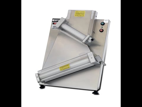 Doyon DL18DP Sheeter Features Operation