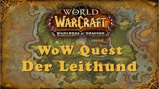 Wow Quest Der Leithund
