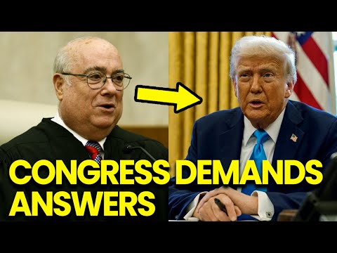 BREAKING Judge EXPOSES Trump Files Congress DEMANDS ...