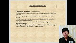Fungsi,Tujuan, Manfaat dan Tahapan dalam Manajemen Resiko
