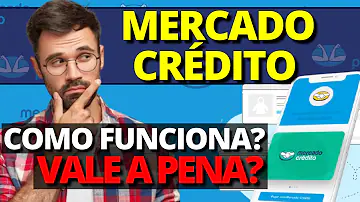 Como funciona o mercado crédito do mercado pago?