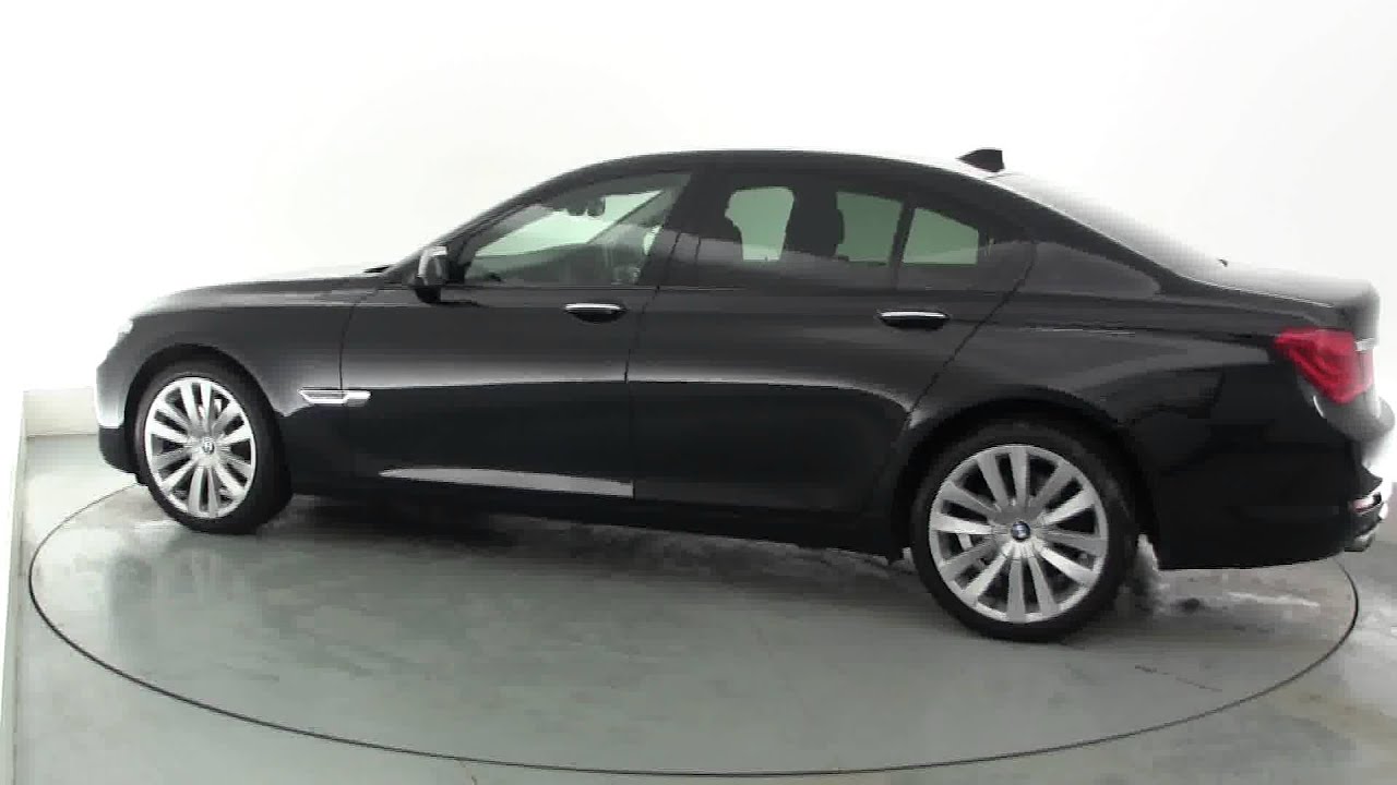 2009 BMW 7 SERIES 730D SE