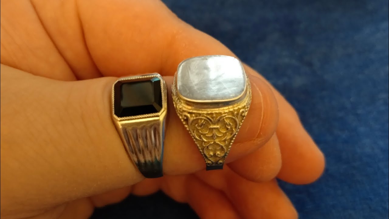 Чистка серебра в домашних условиях! Простой лайфхак! - YouTube