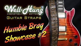 Well-Hung Guitar Straps Handcrafted Humble Brag #2