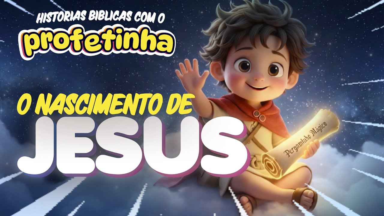 O Nascimento do Rei Jesus | Historinha Bíblica com o Profetinha