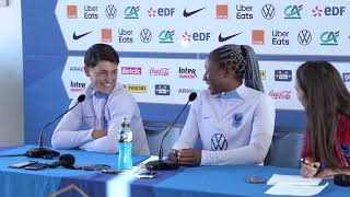 [Mondial 2023] Conférence de presse du 20 Juillet (Kadidiatou Diani & Elisa De Almeida)