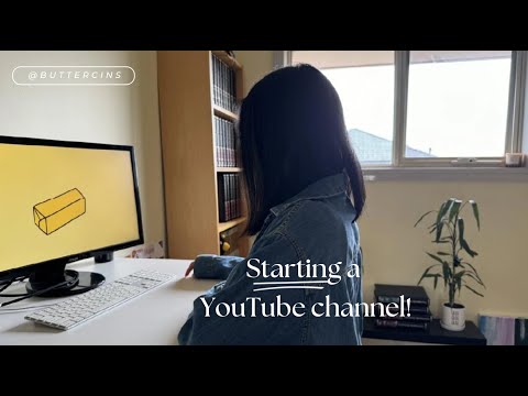 My First YouTube Video! | New Beginnings... - YouTube