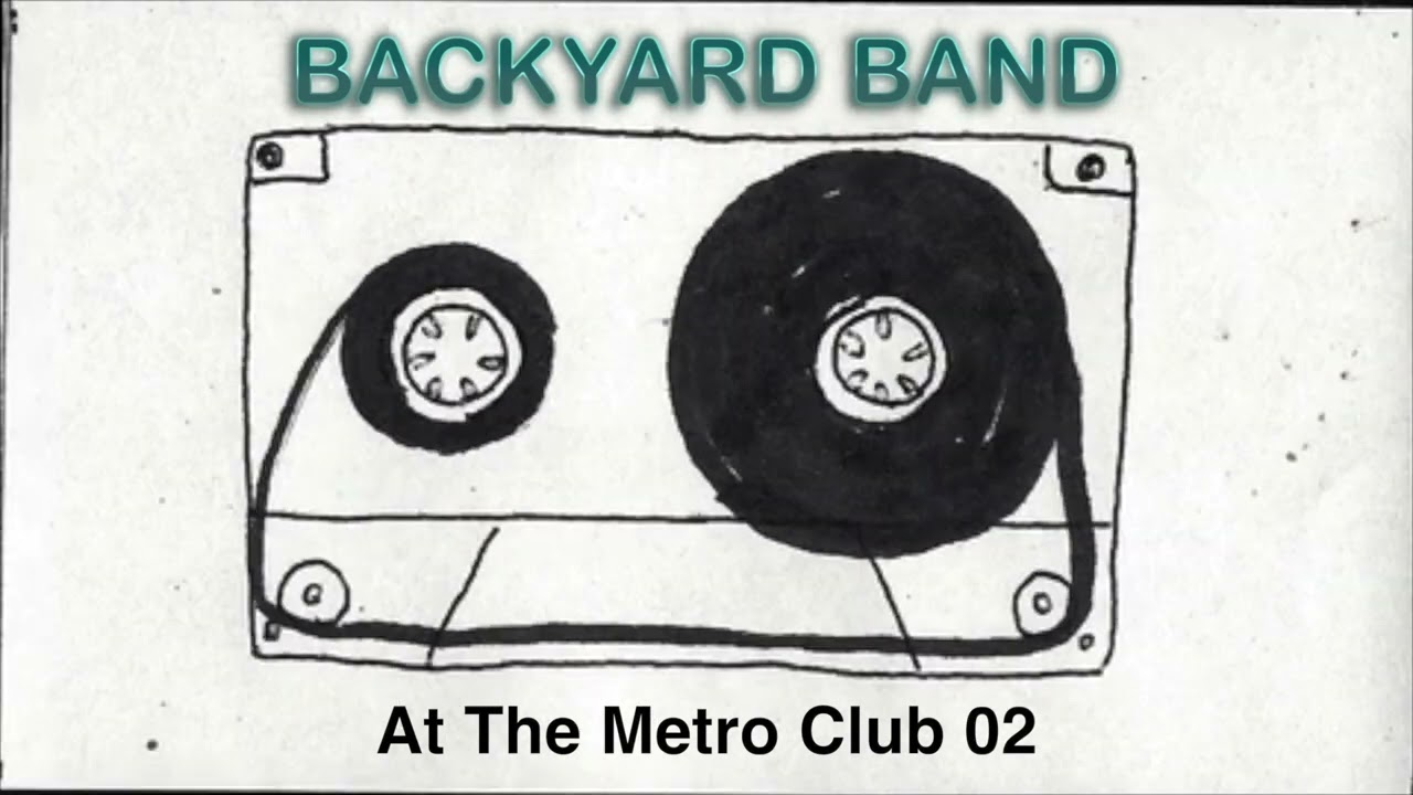 Backyard Band #BYB Metro Club 2002 #gogomusic