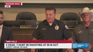 Twin Falls In-N-Out shooting update from Idaho law enforcement  | FULL BRIEFING