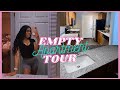 Luxury 💎 Empty Apartment Tour | Smart Home system, Stainless Steel, Hardwood, etc | Akeira Janee'