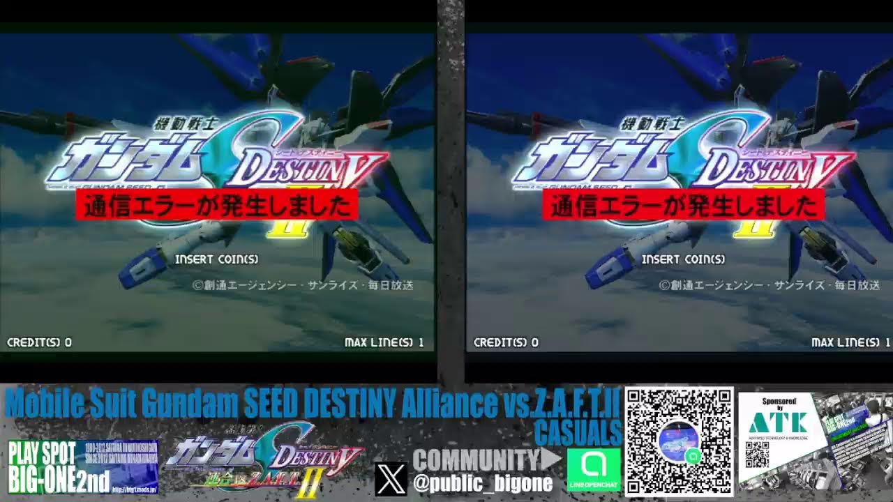 機動戦士ガンダムSEEDDESTINY連合vs.Z.A.F.T.Ⅱ店内対戦2026/7/4 - YouTube