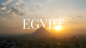 EGYPT | Cinematic Short Travel Film 4K (AI Transitions)
