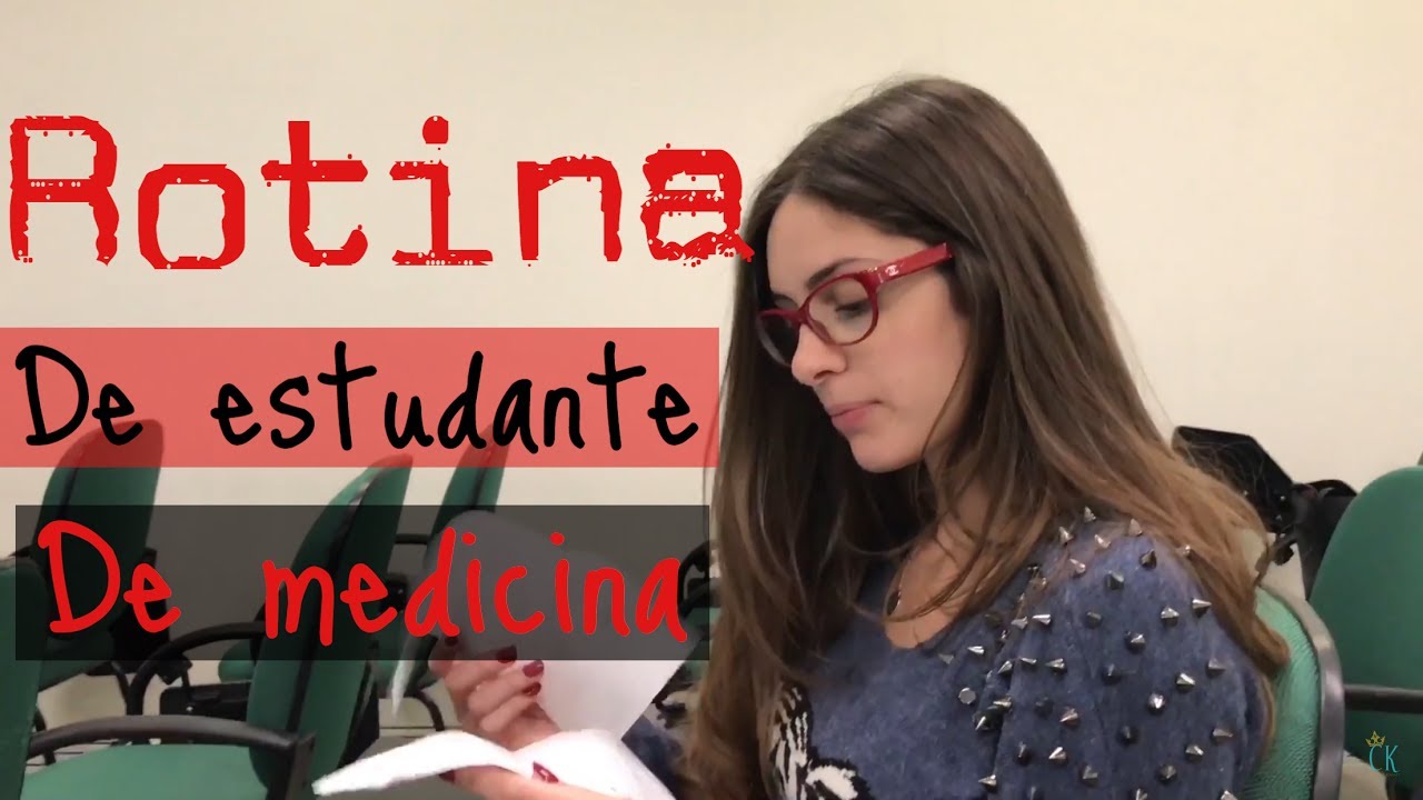 Rotina de uma estudante de medicina #10 | Camila Karam - YouTube