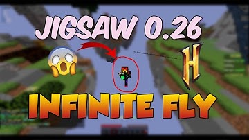 JIGSAW 0.26 : INFINITE HYPIXEL FLY ?? | Hacking Montage #10