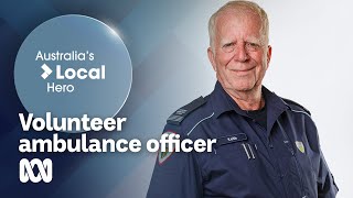 You can't put a price on volunteering' — Keith Parker | AOTY | ABC Australia