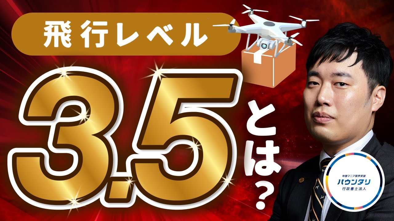 【徹底解説】レベル3.5飛行について専門家が解説します！