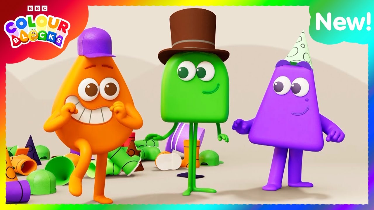 The Sorting Express | Colours for Kids | Episode 28 | @Colourblocks ...